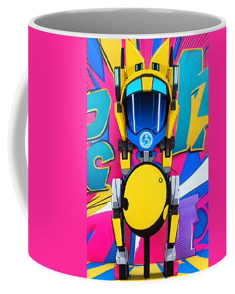 Jollybot Mug by JB Studio â€” main product image