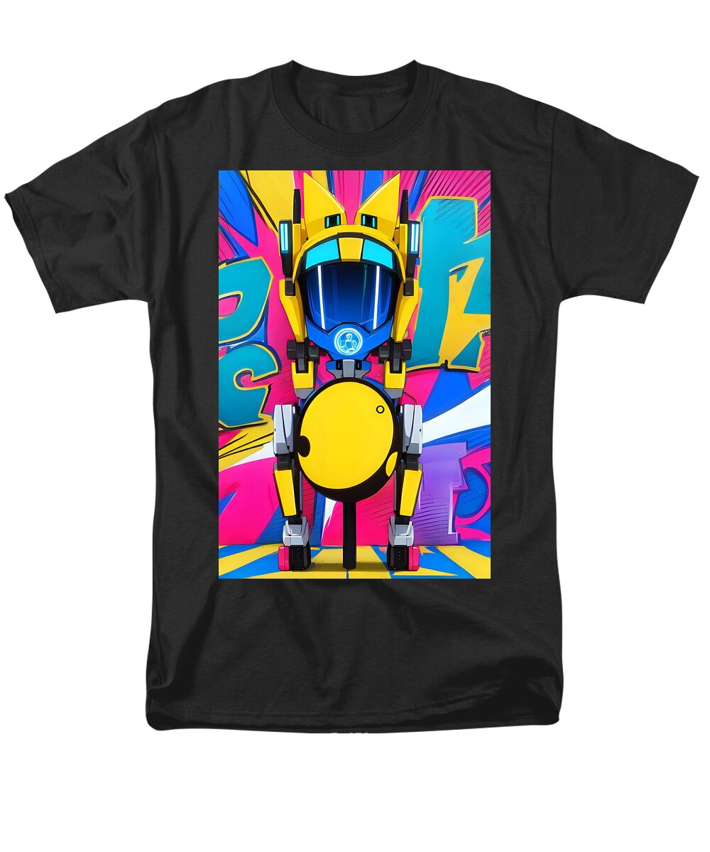 Jollybot T-Shirt by JB Studio â€” main product image