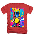 Jollybot Heather T-Shirt by JB Studio â€” main product image