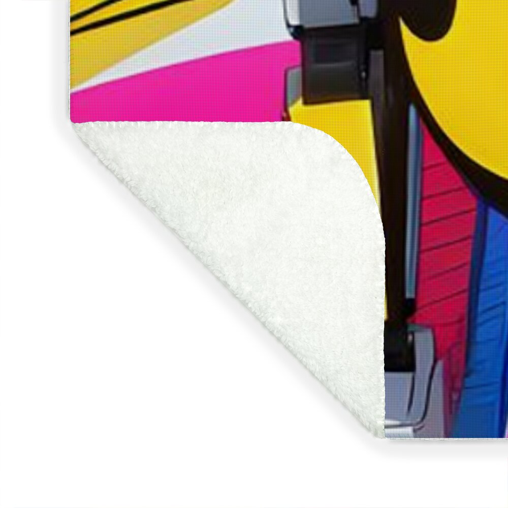 Jollybot Throw Blanket by JB Studio â€” view 7