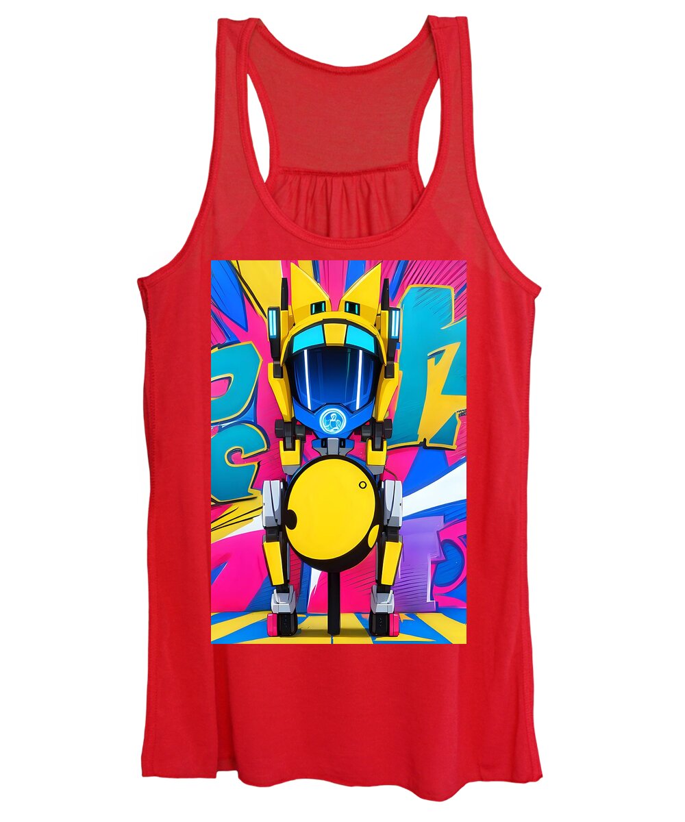 Jollybot Women's Tank Top by JB Studio â€” main product image