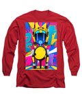 Jollybot Long Sleeve T-Shirt by JB Studio â€” main product image