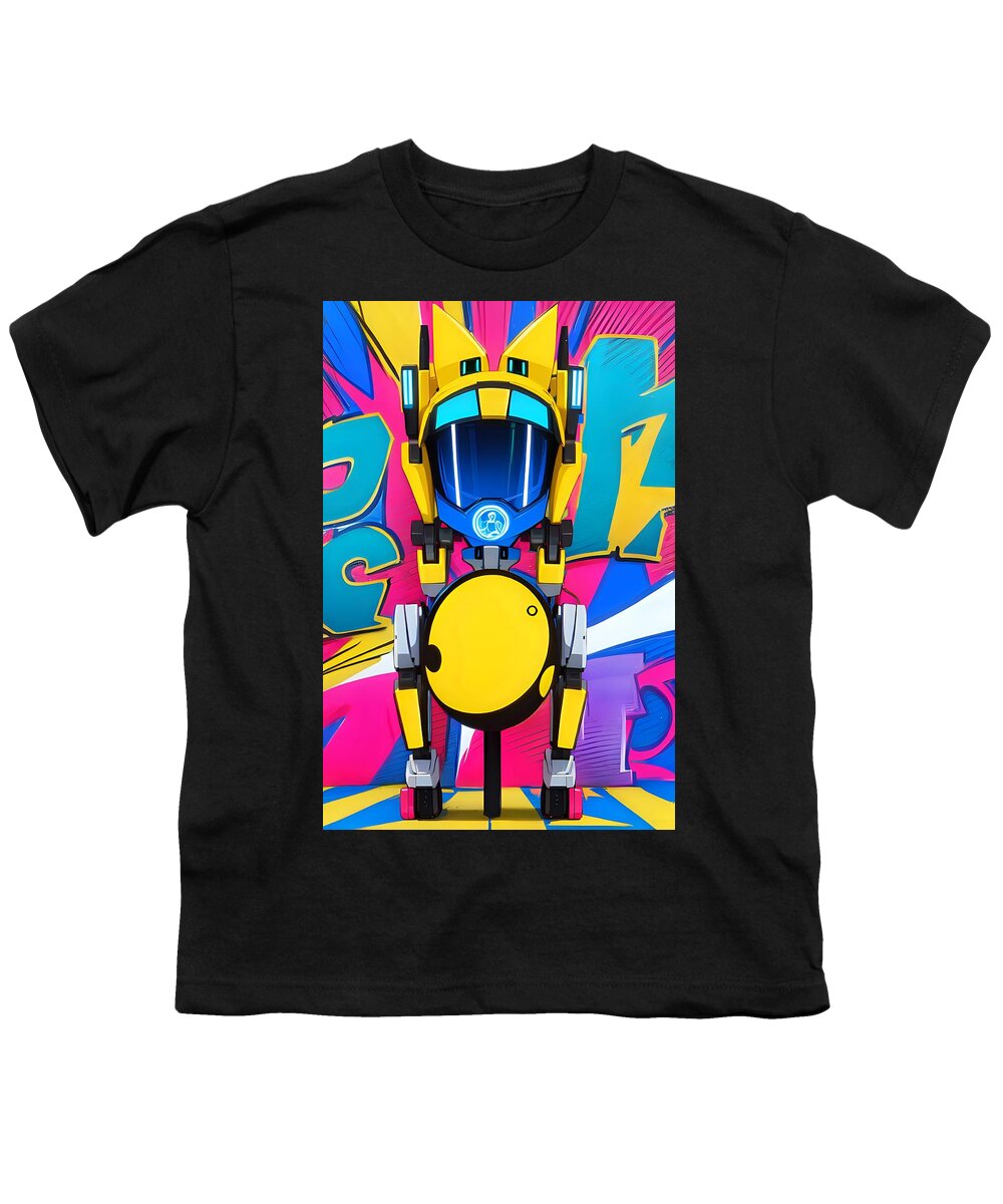 Jollybot Youth T-Shirt by JB Studio â€” main product image