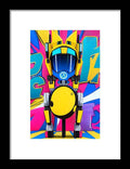 Jollybot Framed Print by JB Studio â€” view 8