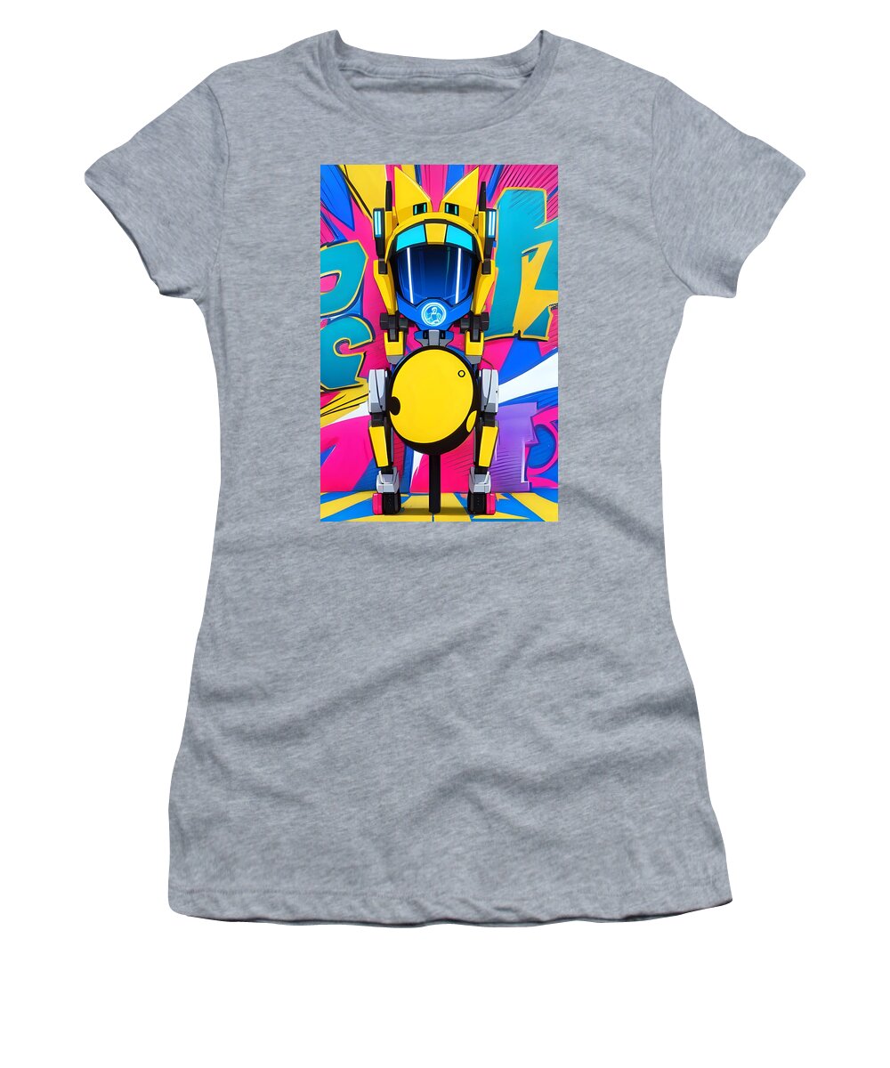 Jollybot Women's T-Shirt by JB Studio â€” main product image