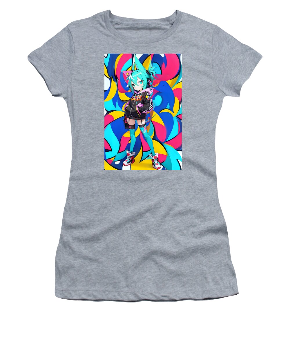 Joy Jambobot Women's T-Shirt by JB Studio â€” main product image
