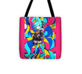 Joy Jambobot Tote Bag by JB Studio â€” main product image