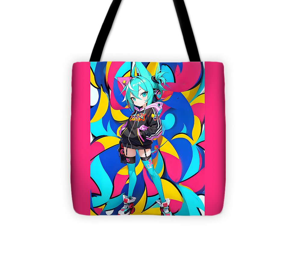 Joy Jambobot Tote Bag by JB Studio â€” main product image