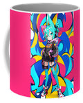 Joy Jambobot Mug by JB Studio â€” main product image