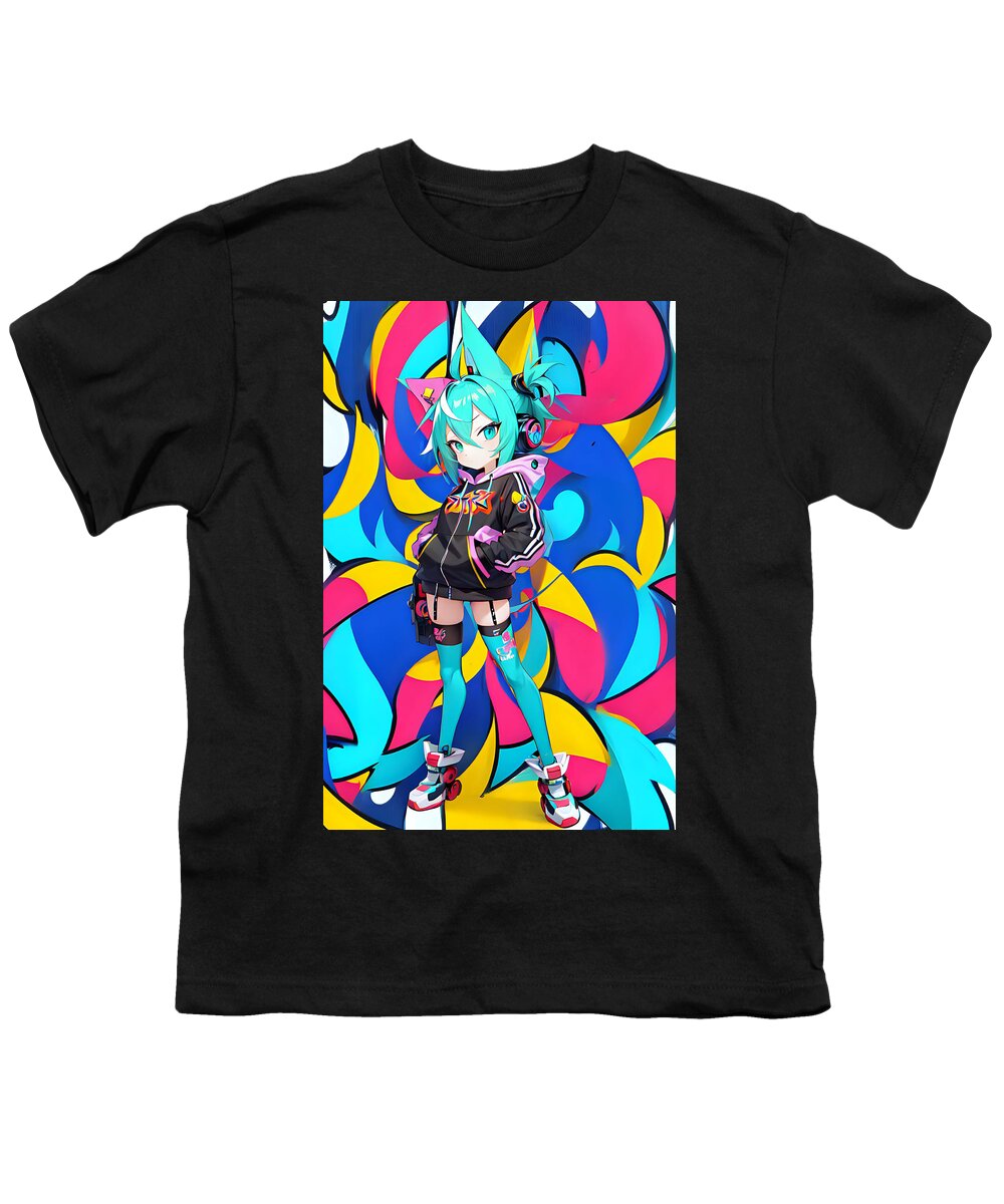 Joy Jambobot Youth T-Shirt by JB Studio â€” main product image