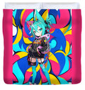 Joy Jambobot Duvet Cover by JB Studio â€” main product image