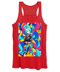 Joy Jambobot Women's Tank Top by JB Studio â€” main product image