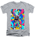 Joy Jambobot Men's V-Neck T-Shirt by JB Studio â€” main product image