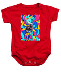 Joy Jambobot Baby Onesie by JB Studio â€” main product image