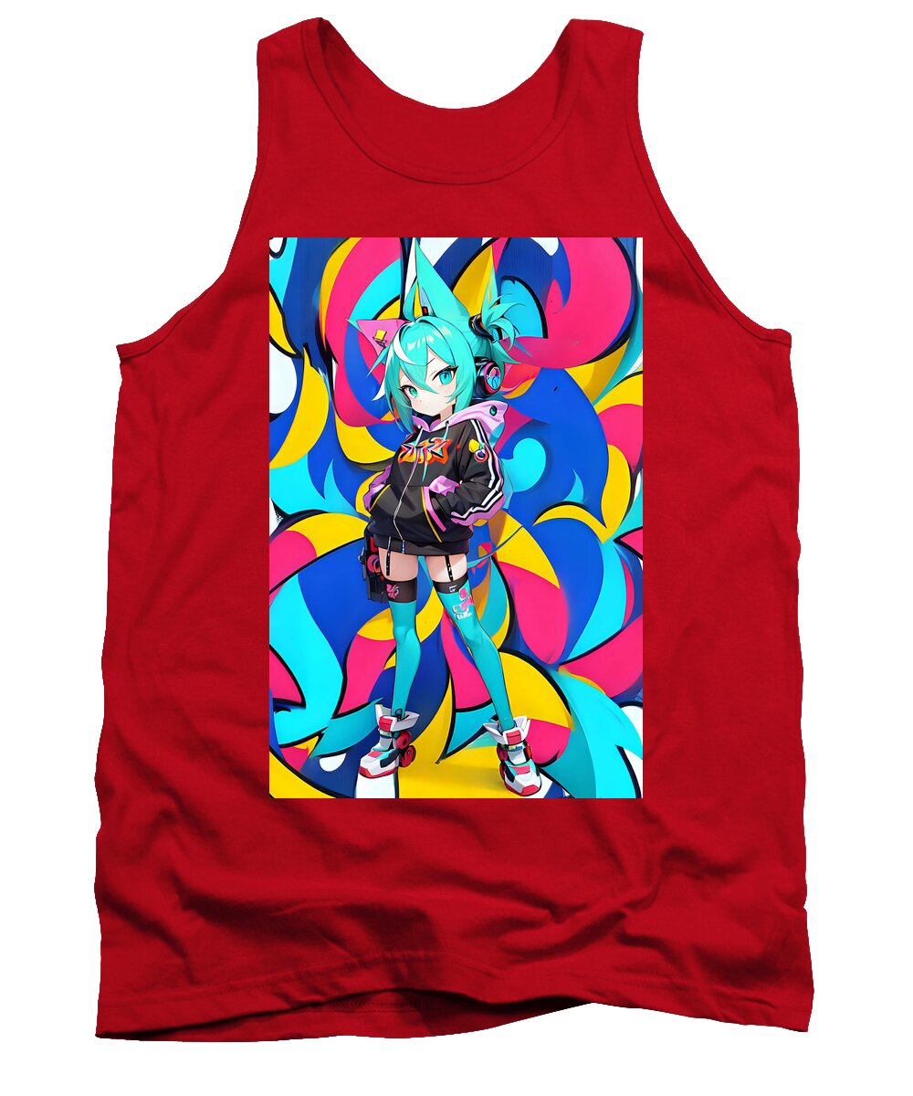 Joy Jambobot Tank Top by JB Studio â€” main product image