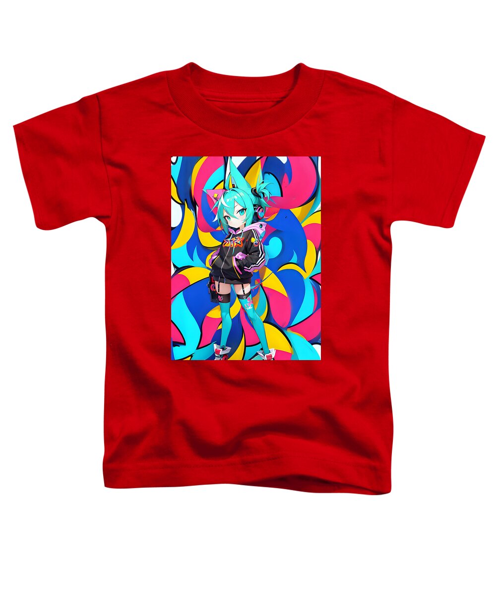 Joy Jambobot Toddler T-Shirt by JB Studio â€” main product image