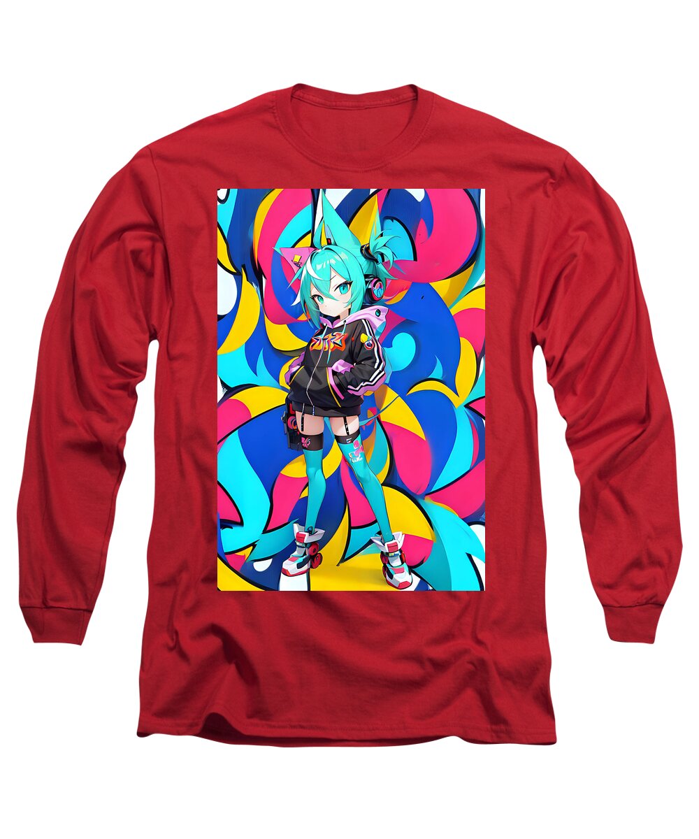 Joy Jambobot Long Sleeve T-Shirt by JB Studio â€” main product image