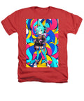 Joy Jambobot Heather T-Shirt by JB Studio â€” main product image