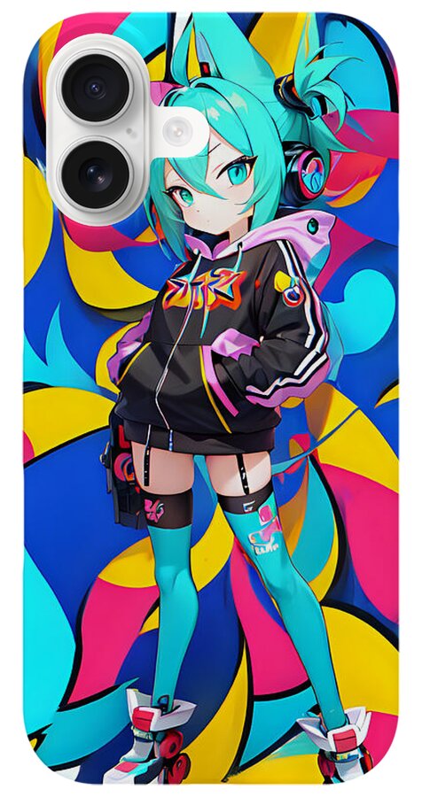 Joy Jambobot Phone Case by JB Studio â€” view 9