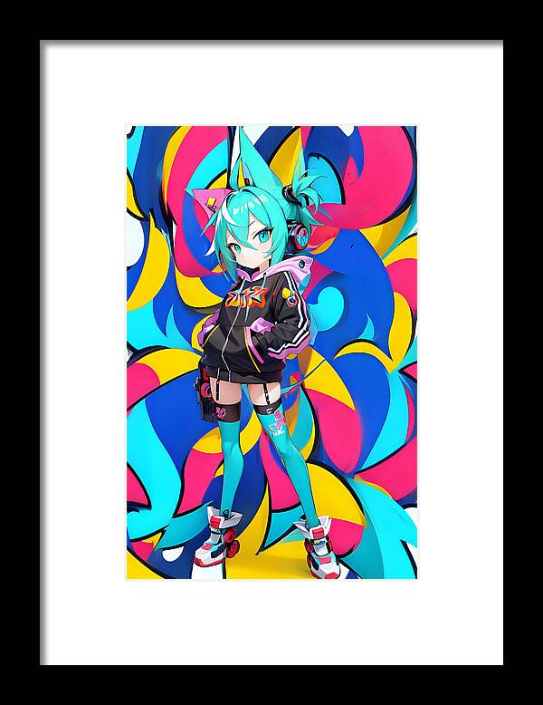 Joy Jambobot Framed Print by JB Studio â€” view 8