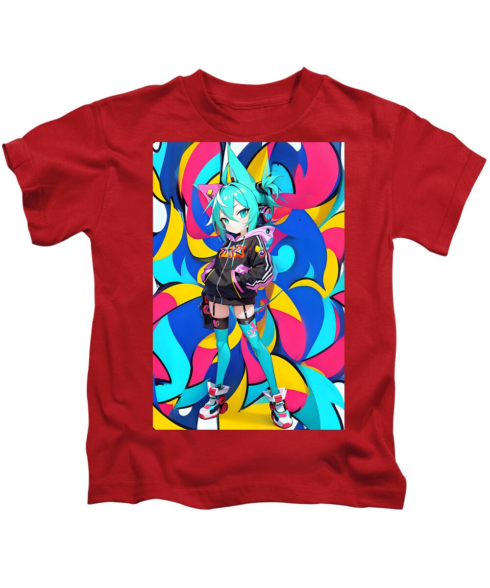Joy Jambobot Kids T-Shirt by JB Studio â€” main product image