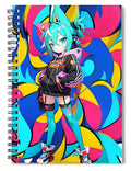 Joy Jambobot Spiral Notebook by JB Studio â€” main product image