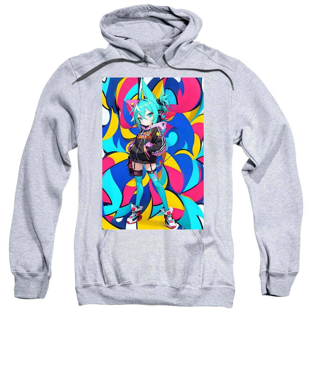 Joy Jambobot Sweatshirt by JB Studio â€” main product image