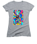Joy Jambobot Women's V-Neck T-Shirt by JB Studio â€” main product image