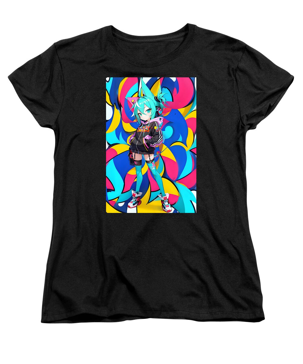 Joy Jambobot Women's T-Shirt (Standard Fit) by JB Studio â€” main product image