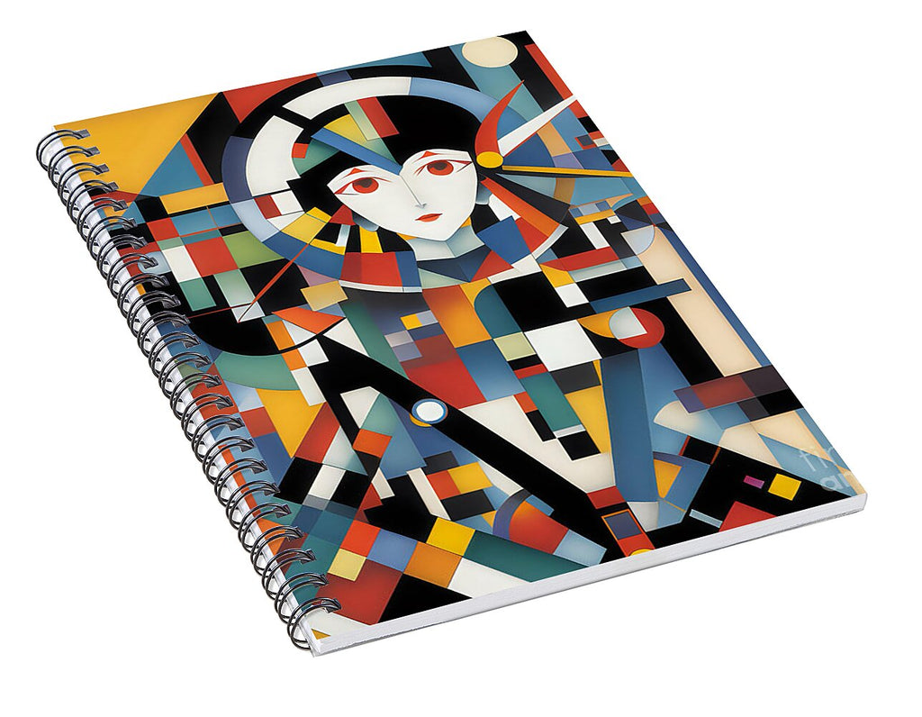 Luna Spiral Notebook by JB Studio â€” alternate angle view