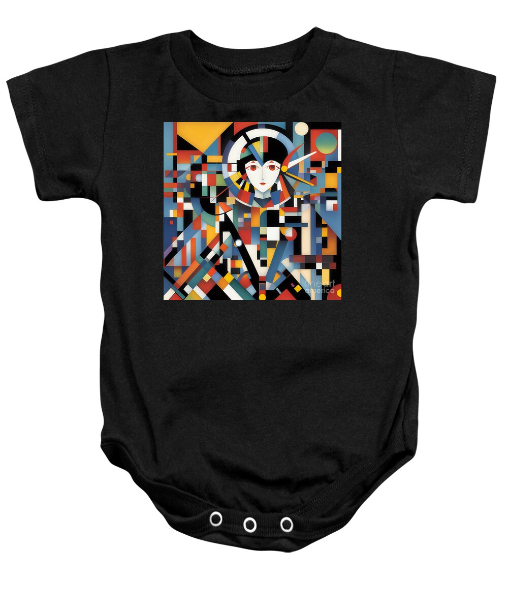 Luna Baby Onesie by JB Studio â€” main product image