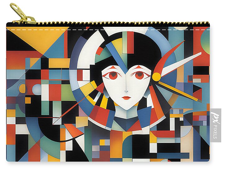 Luna Zip Pouch by JB Studio â€” main product image