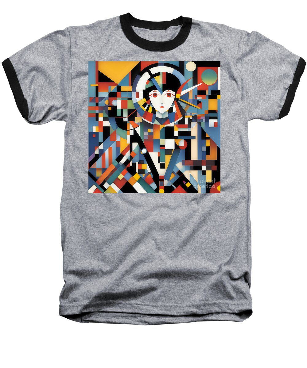 Luna Baseball T-Shirt by JB Studio â€” main product image
