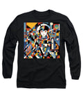 Luna Long Sleeve T-Shirt by JB Studio â€” main product image