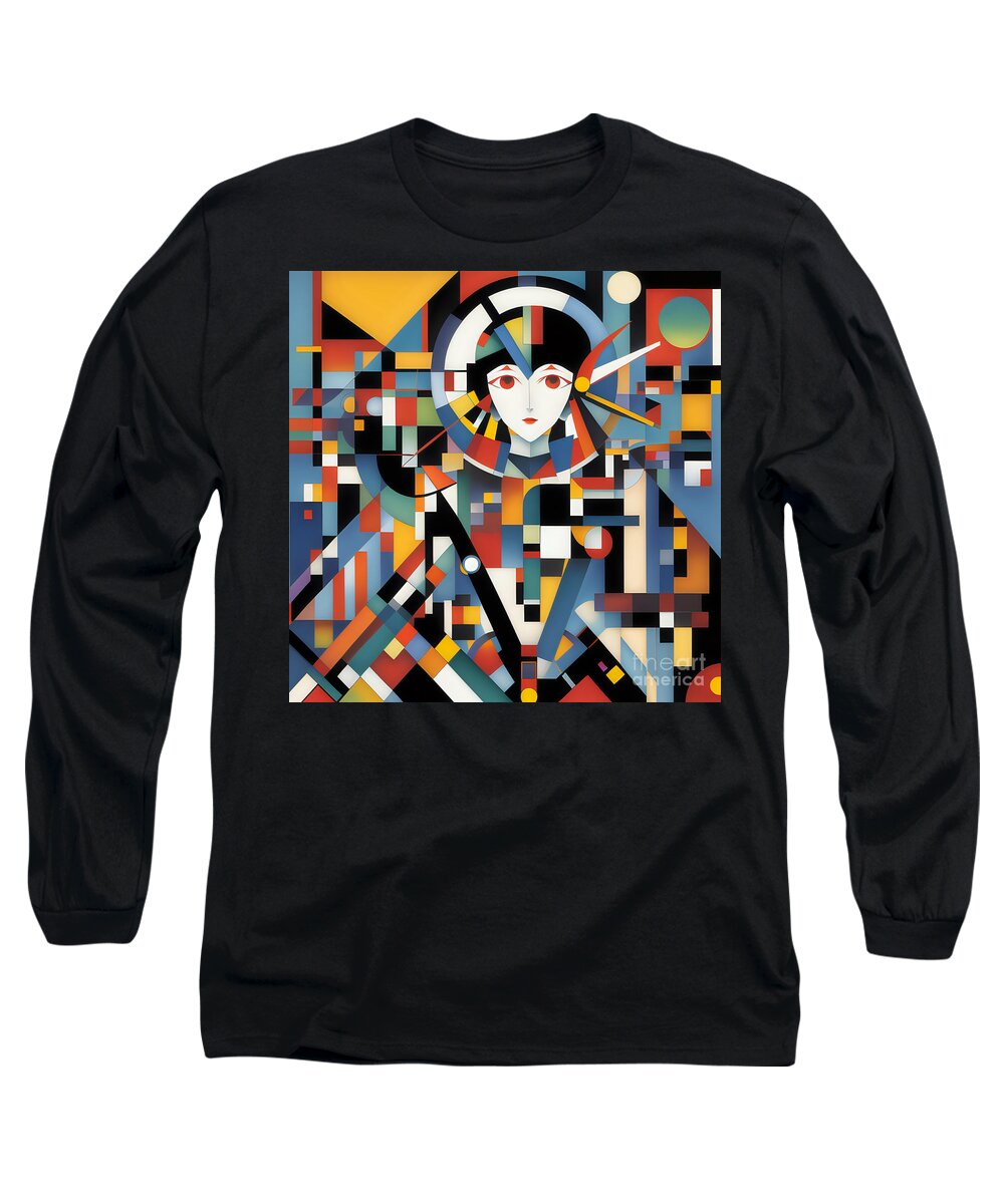 Luna Long Sleeve T-Shirt by JB Studio â€” main product image