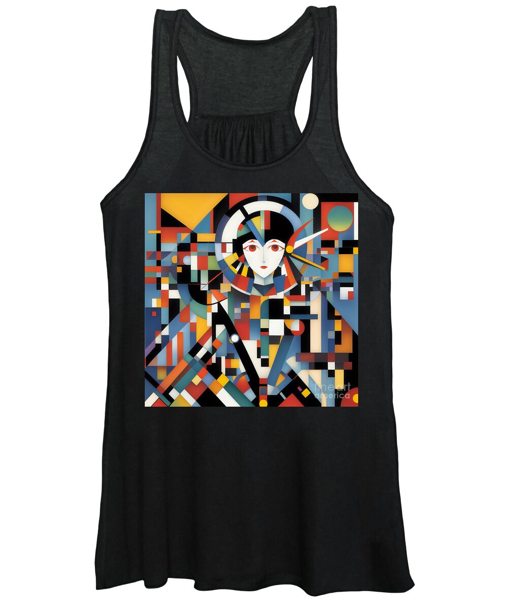Luna Women's Tank Top by JB Studio â€” main product image
