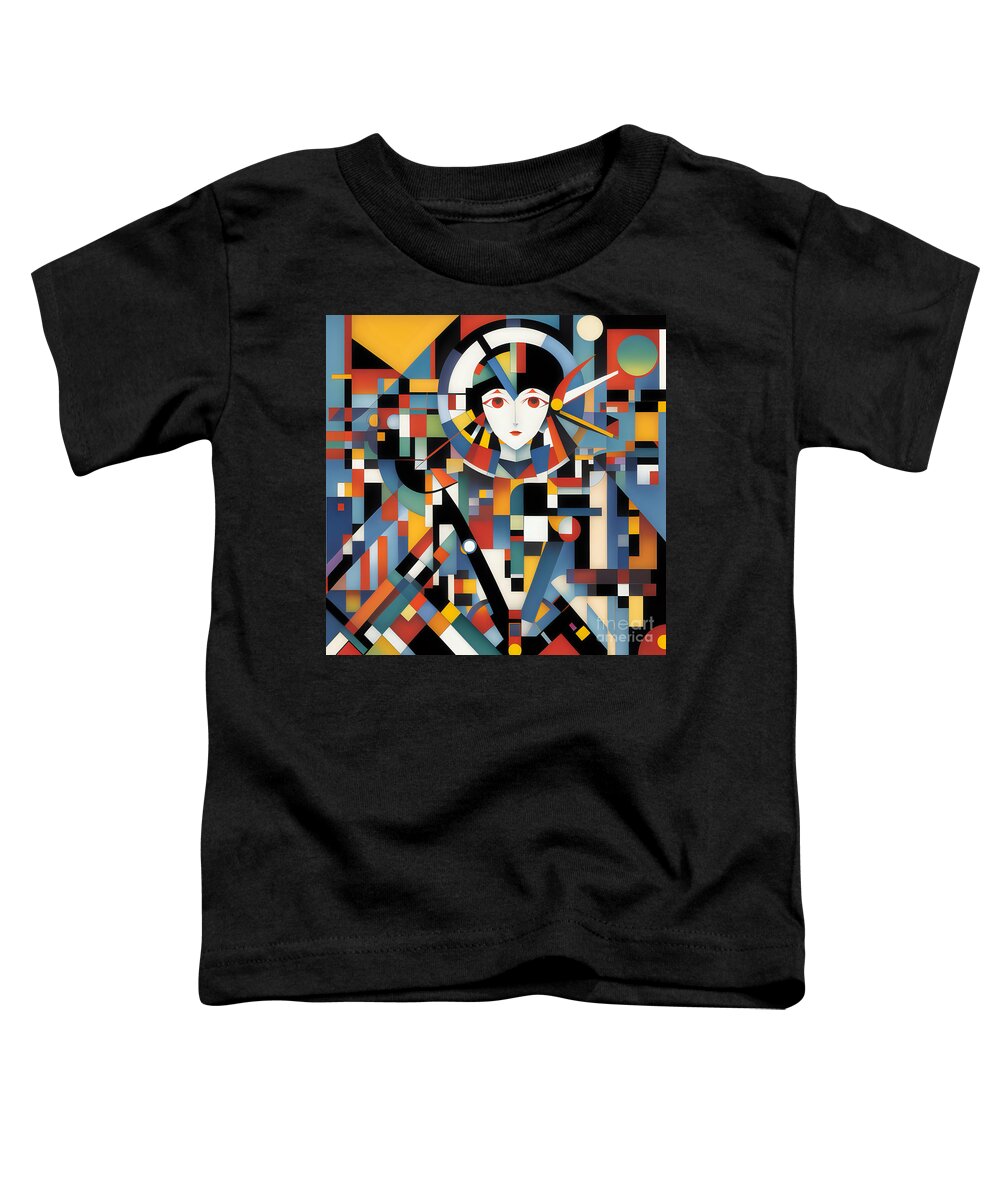 Luna Toddler T-Shirt by JB Studio â€” main product image