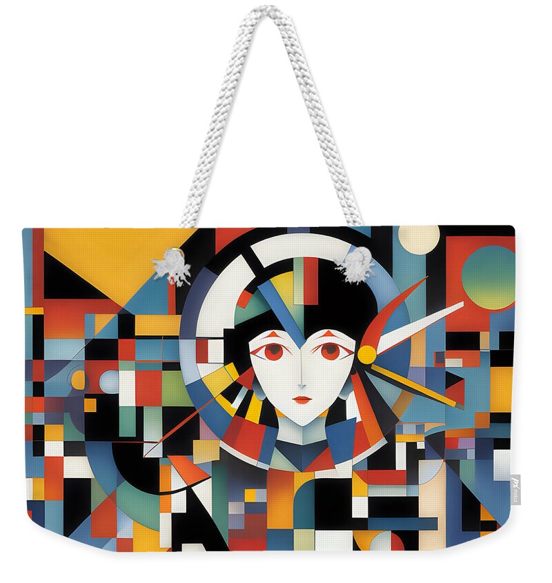 Luna Weekender Tote Bag by JB Studio â€” main product image