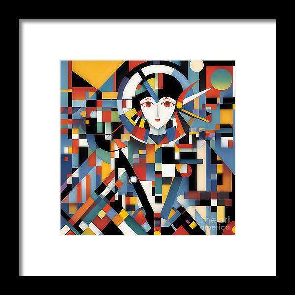 Luna Framed Print by JB Studio â€” view 8