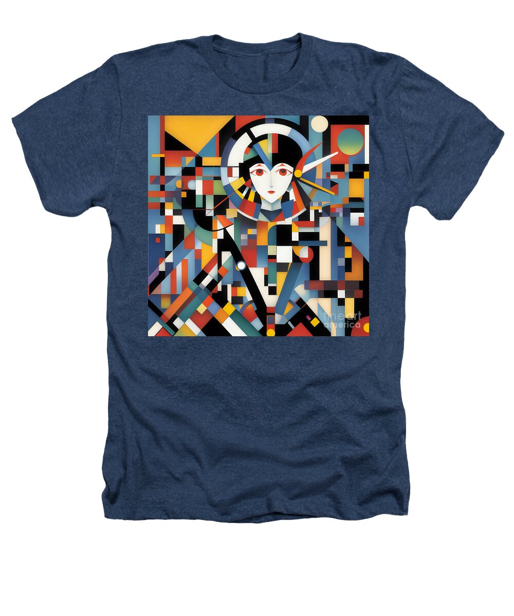 Luna Heather T-Shirt by JB Studio â€” main product image