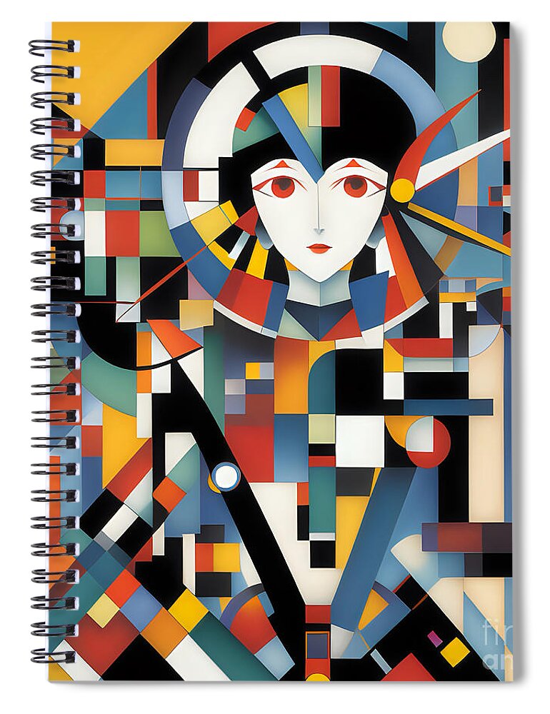 Luna Spiral Notebook by JB Studio â€” main product image