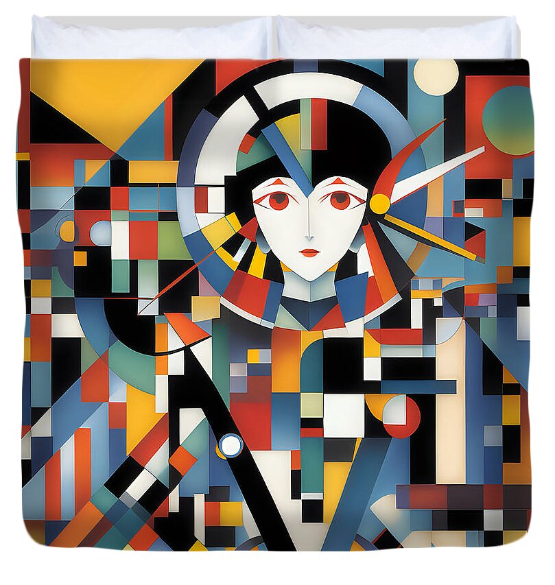 Luna Duvet Cover by JB Studio â€” main product image