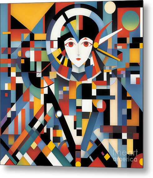 Luna Metal Print by JB Studio â€” main product image