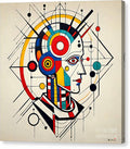 Mechanized Reverie Canvas Print by JB Studio â€” main product image