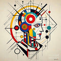 Mechanized Reverie Art Print by JB Studio â€” main product image
