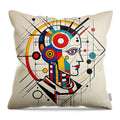 Mechanized Reverie Throw Pillow by JB Studio â€” main product image