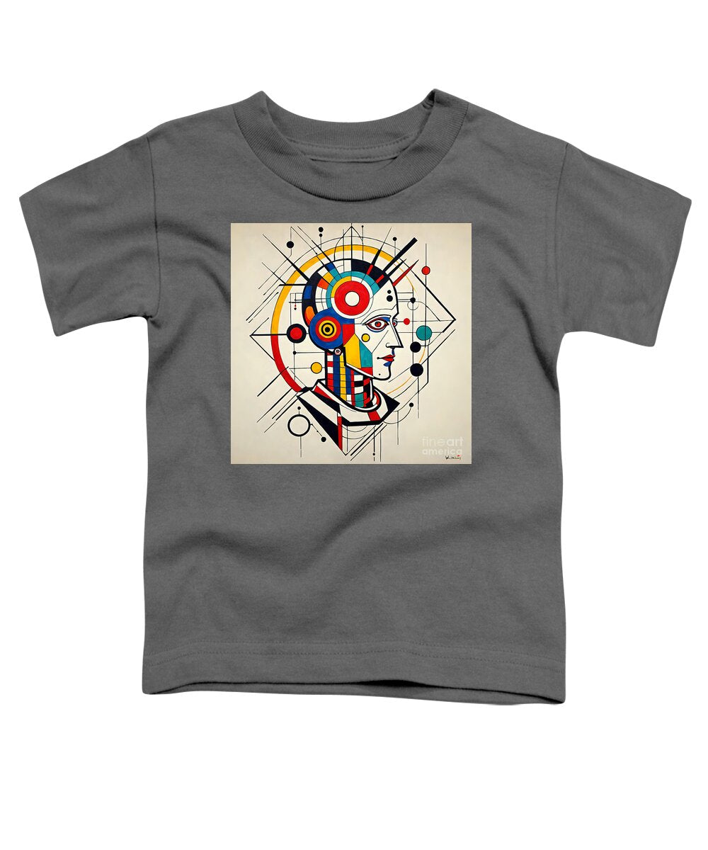 Mechanized Reverie Toddler T-Shirt by JB Studio â€” main product image
