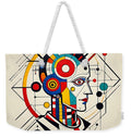 Mechanized Reverie Weekender Tote Bag by JB Studio â€” main product image