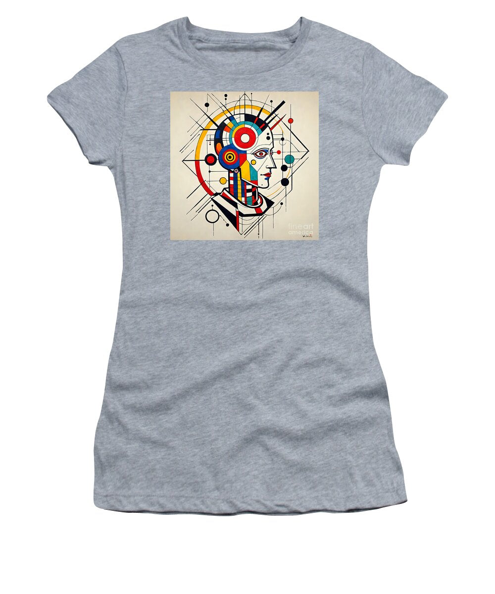 Mechanized Reverie Women's T-Shirt by JB Studio â€” main product image