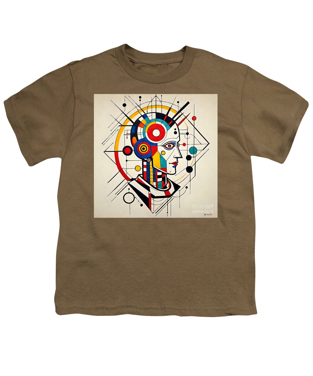 Mechanized Reverie Youth T-Shirt by JB Studio â€” main product image